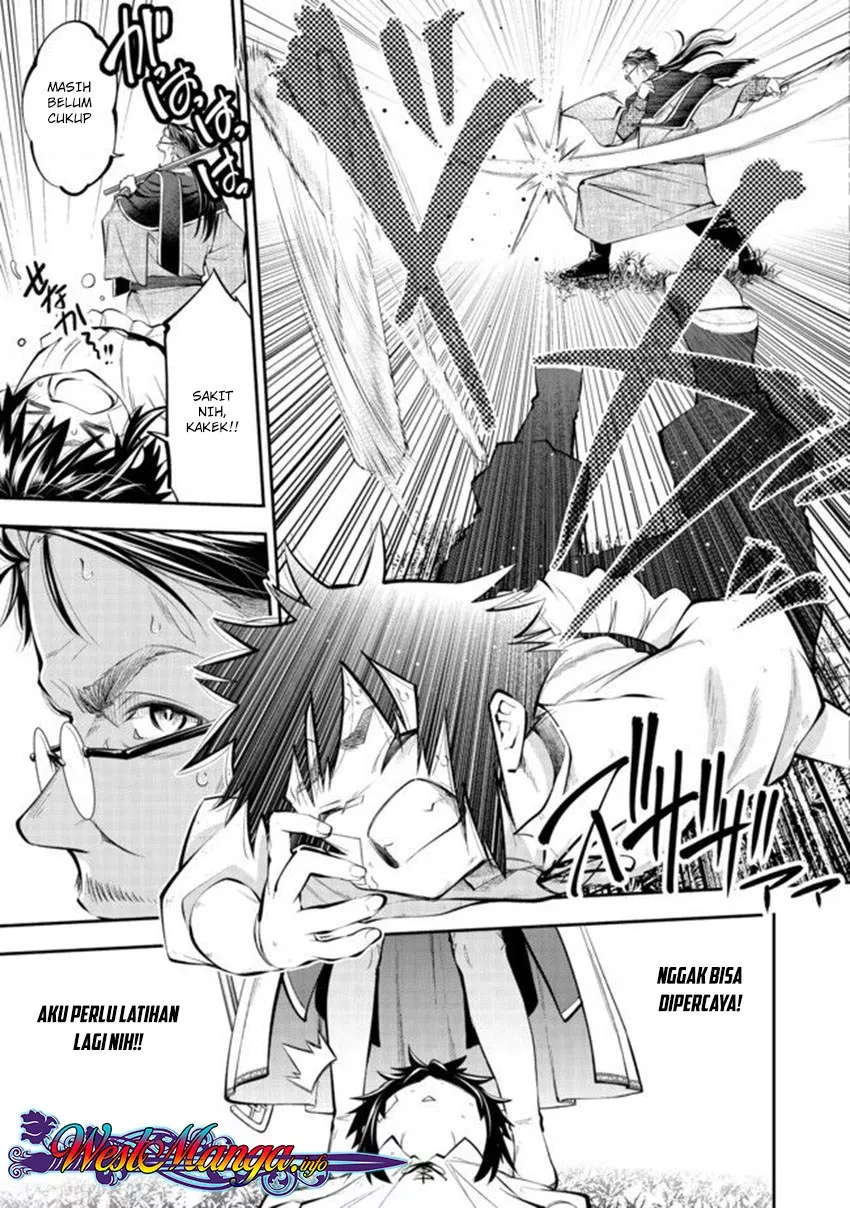 Keizoku wa Maryoku Nari - Chapter 03.2 9 Keizoku wa Maryoku Nari - Chapter 03.2 9
