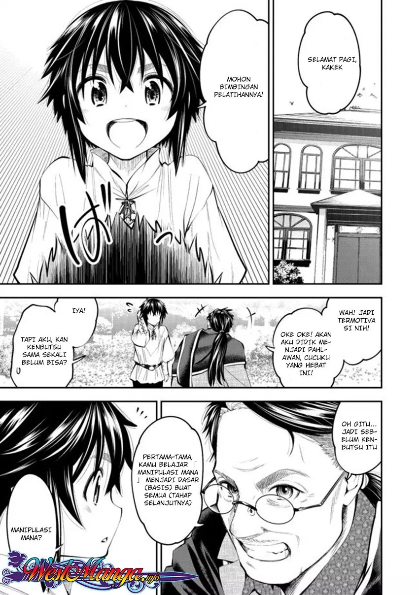 Keizoku wa Maryoku Nari - Chapter 03.2 1 Keizoku wa Maryoku Nari - Chapter 03.2 1