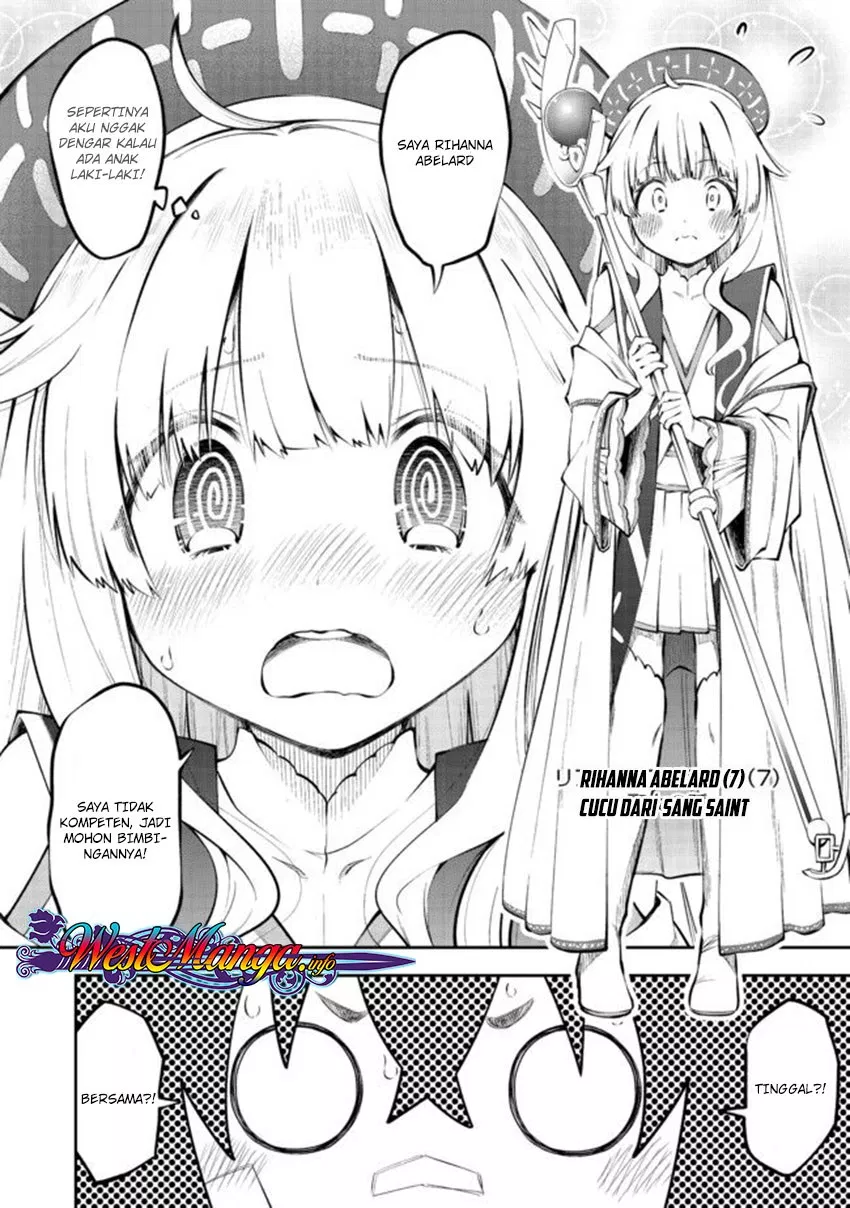 Keizoku wa Maryoku Nari - Chapter 03.2 12 Keizoku wa Maryoku Nari - Chapter 03.2 12