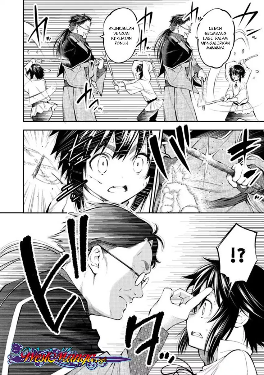 Keizoku wa Maryoku Nari - Chapter 03.2 6 Keizoku wa Maryoku Nari - Chapter 03.2 6