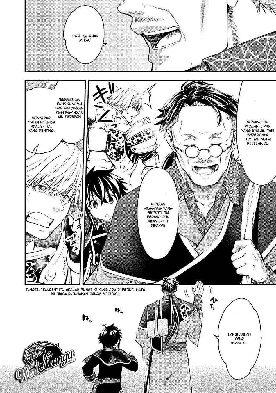 Keizoku wa Maryoku Nari - Chapter 07.1 8 Keizoku wa Maryoku Nari - Chapter 07.1 8