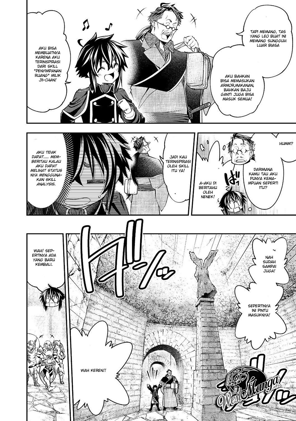 Keizoku wa Maryoku Nari - Chapter 07.1 6 Keizoku wa Maryoku Nari - Chapter 07.1 6