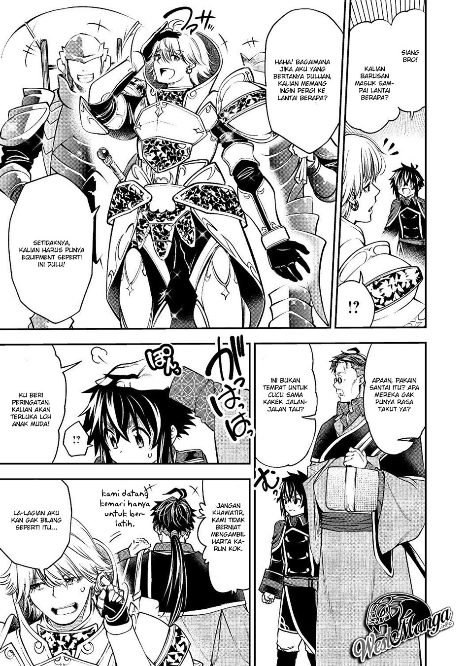 Keizoku wa Maryoku Nari - Chapter 07.1 7 Keizoku wa Maryoku Nari - Chapter 07.1 7