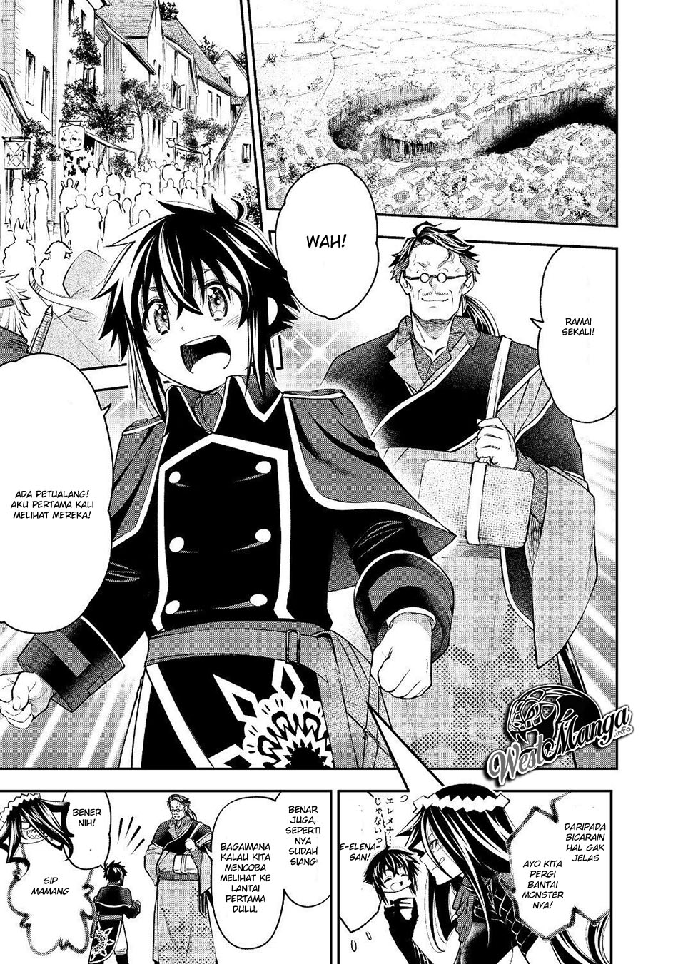 Keizoku wa Maryoku Nari - Chapter 07.1 5 Keizoku wa Maryoku Nari - Chapter 07.1 5