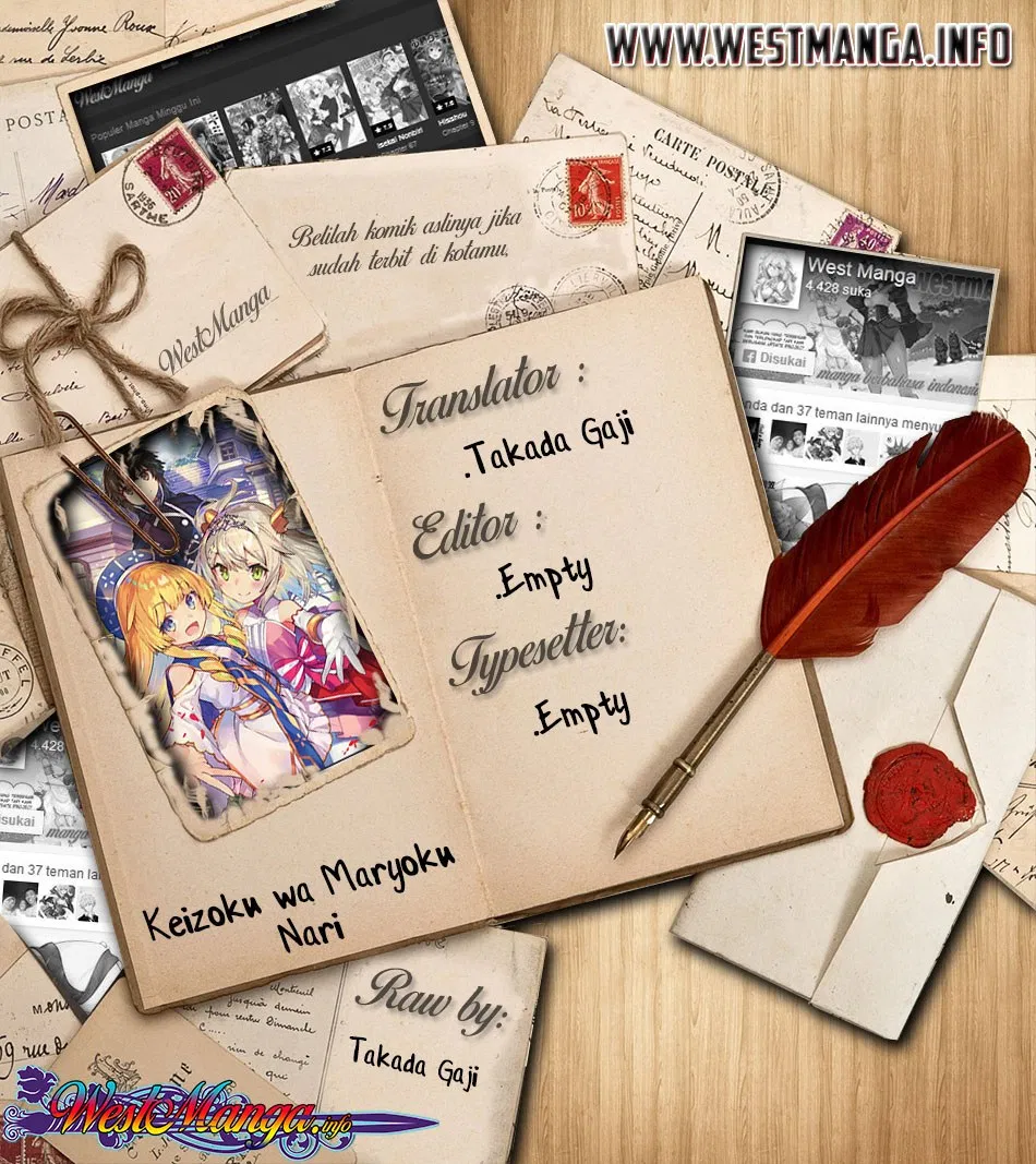 Keizoku wa Maryoku Nari - Chapter 05.2 2 Keizoku wa Maryoku Nari - Chapter 05.2 2