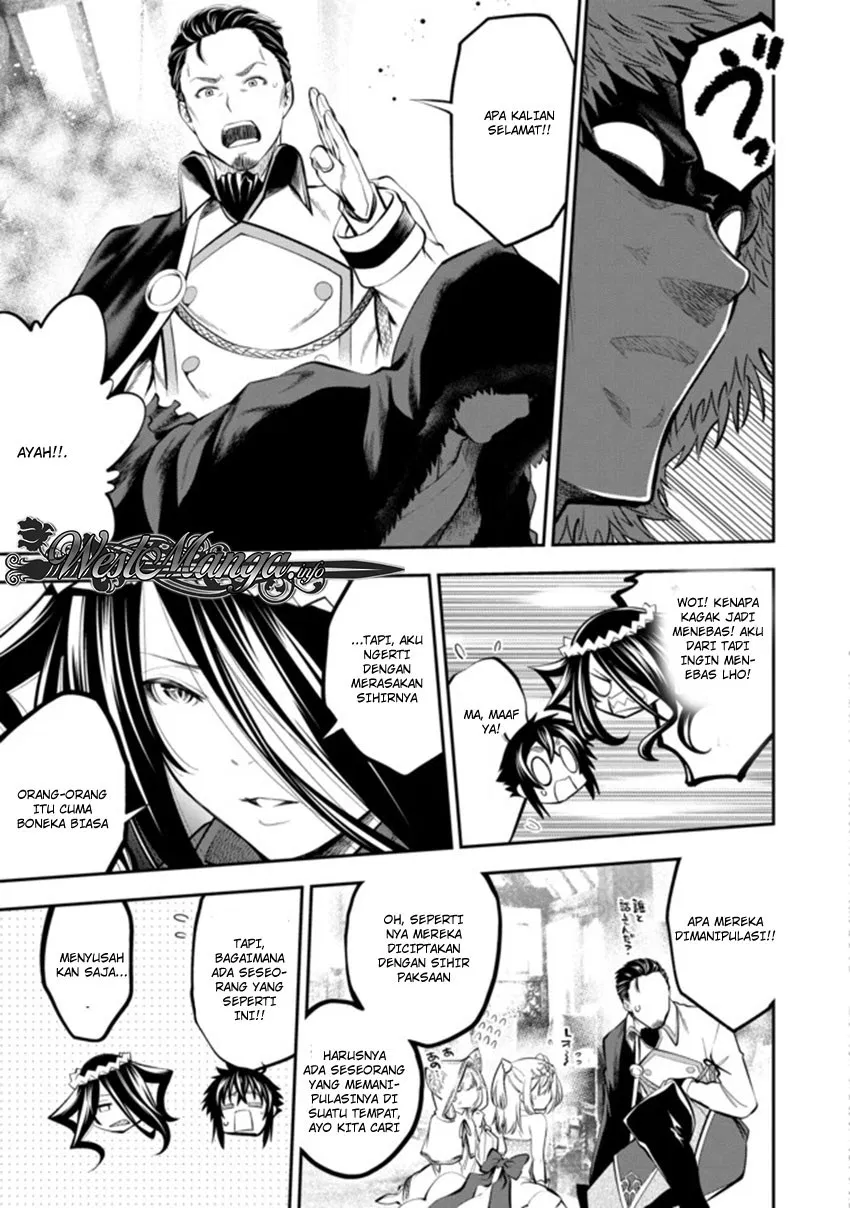 Keizoku wa Maryoku Nari - Chapter 05.2 5 Keizoku wa Maryoku Nari - Chapter 05.2 5