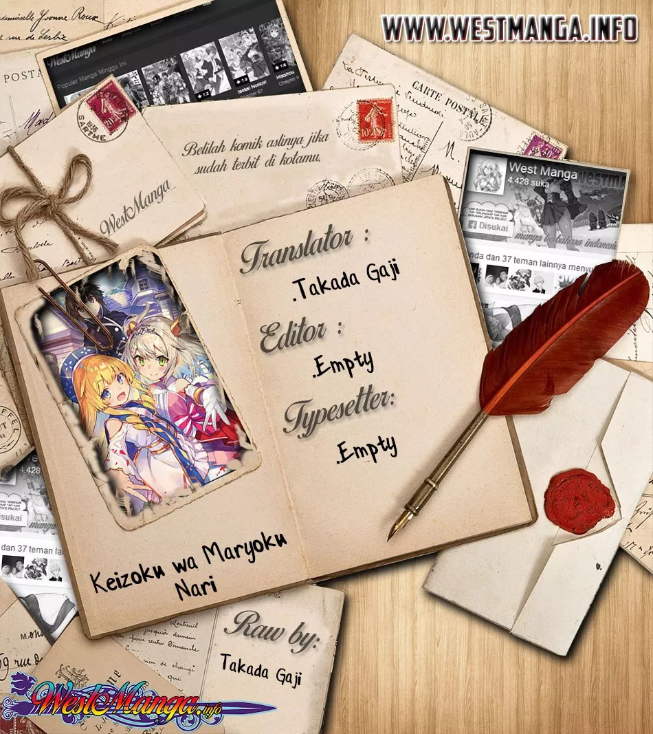 Keizoku wa Maryoku Nari - Chapter 05.1 3 Keizoku wa Maryoku Nari - Chapter 05.1 3