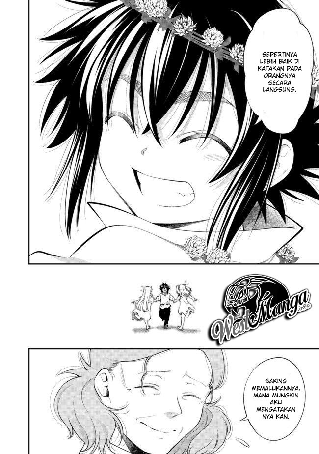 Keizoku wa Maryoku Nari - Chapter 10.2 17 Keizoku wa Maryoku Nari - Chapter 10.2 17