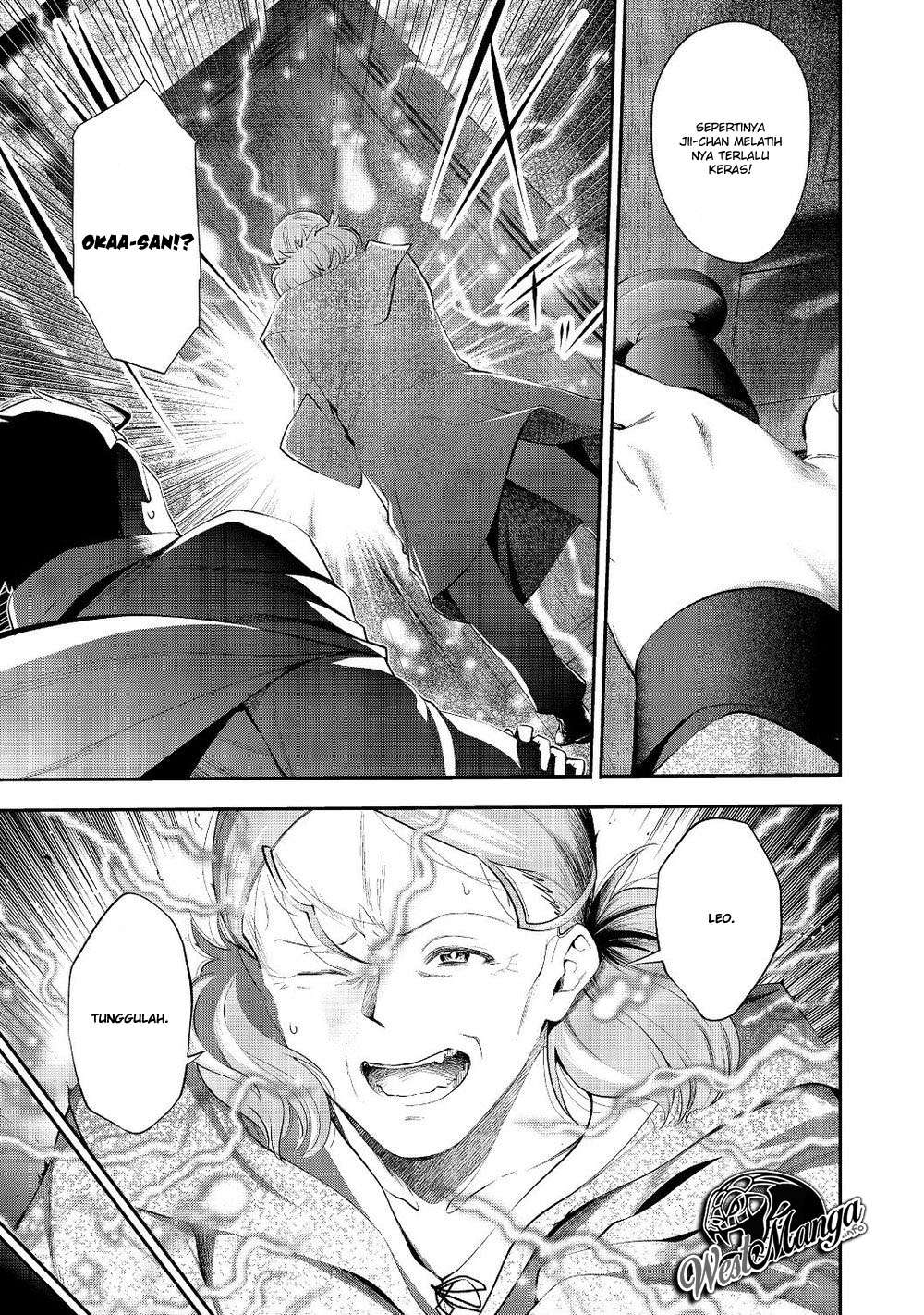 Keizoku wa Maryoku Nari - Chapter 10.1 7 Keizoku wa Maryoku Nari - Chapter 10.1 7