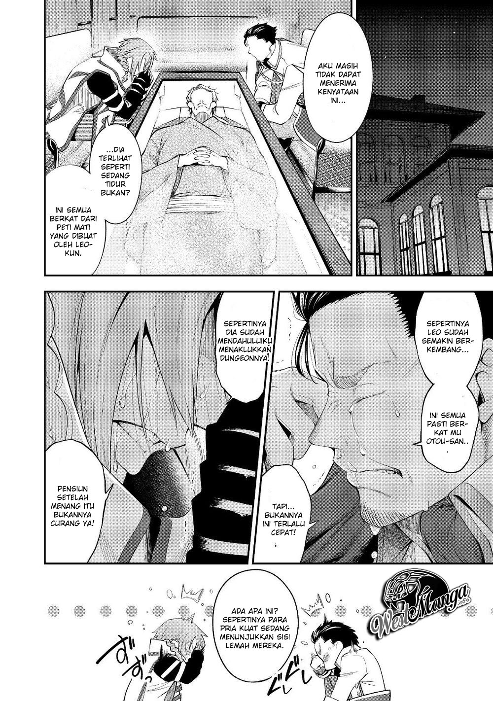 Keizoku wa Maryoku Nari - Chapter 10.1 4 Keizoku wa Maryoku Nari - Chapter 10.1 4