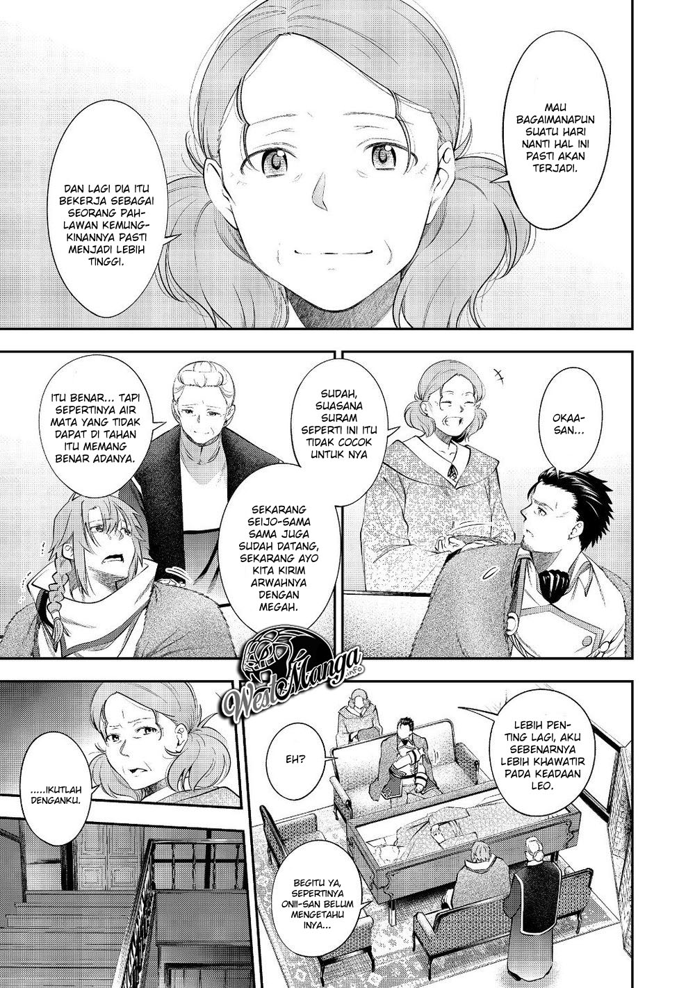 Keizoku wa Maryoku Nari - Chapter 10.1 5 Keizoku wa Maryoku Nari - Chapter 10.1 5