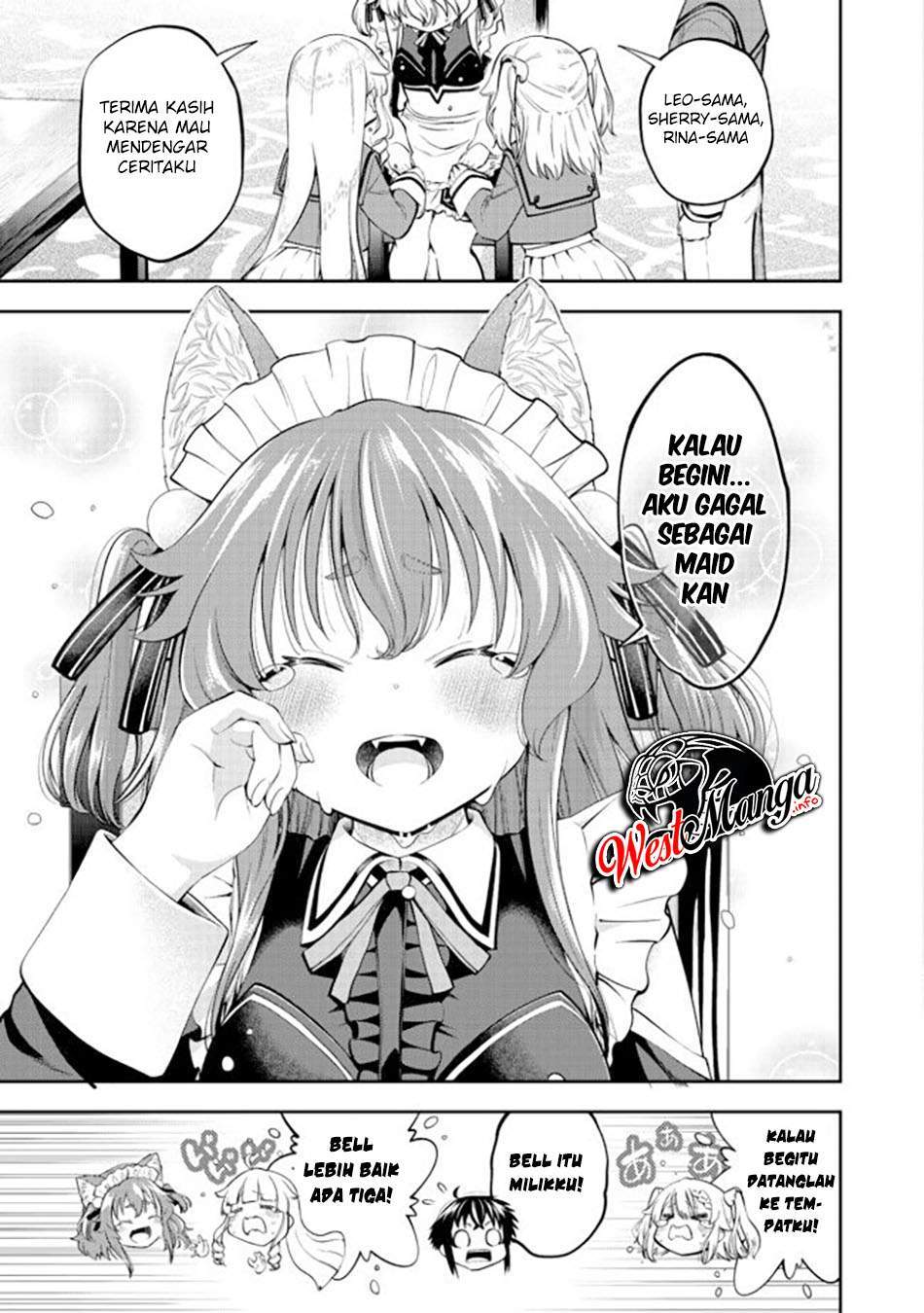 Keizoku wa Maryoku Nari - Chapter 14.2 8 Keizoku wa Maryoku Nari - Chapter 14.2 8