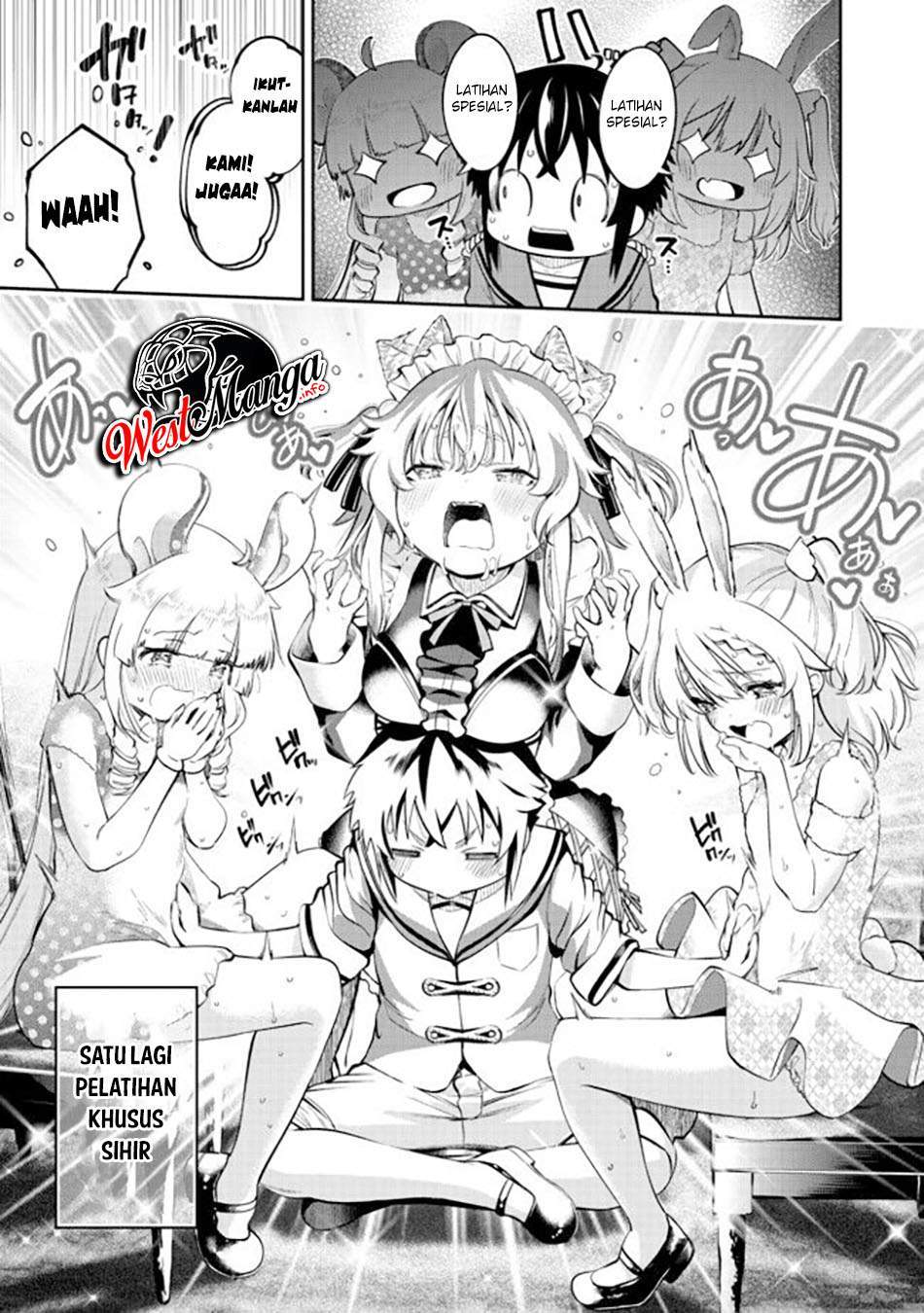 Keizoku wa Maryoku Nari - Chapter 14.2 13 Keizoku wa Maryoku Nari - Chapter 14.2 13