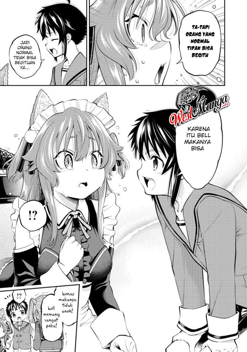 Keizoku wa Maryoku Nari - Chapter 14.2 4 Keizoku wa Maryoku Nari - Chapter 14.2 4