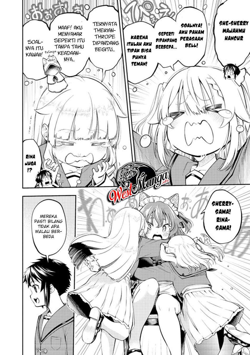 Keizoku wa Maryoku Nari - Chapter 14.2 5 Keizoku wa Maryoku Nari - Chapter 14.2 5
