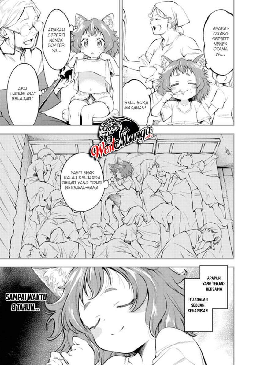 Keizoku wa Maryoku Nari - Chapter 14.1 5 Keizoku wa Maryoku Nari - Chapter 14.1 5
