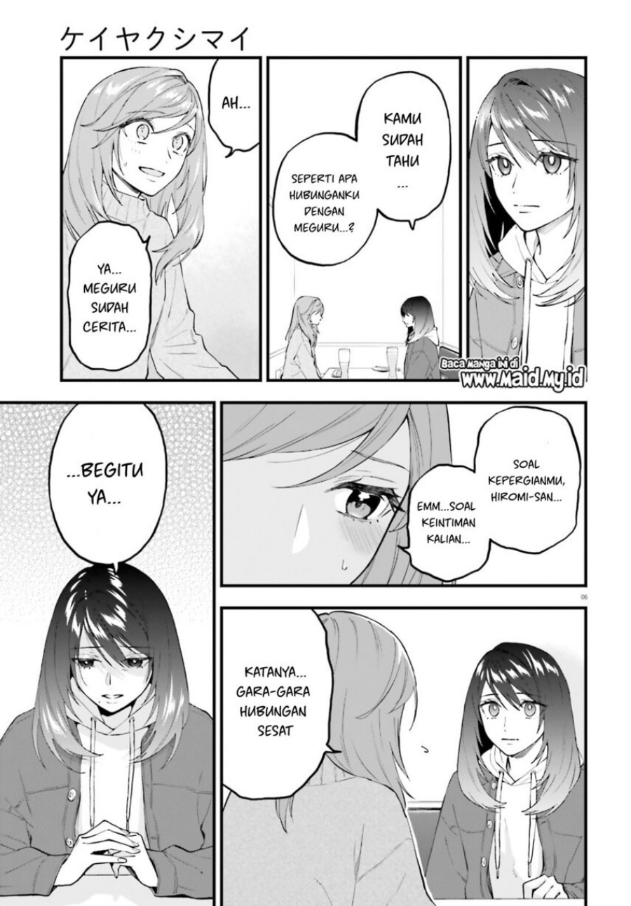 Keiyaku Shimai - Chapter 28.2 8 Keiyaku Shimai - Chapter 28.2 8
