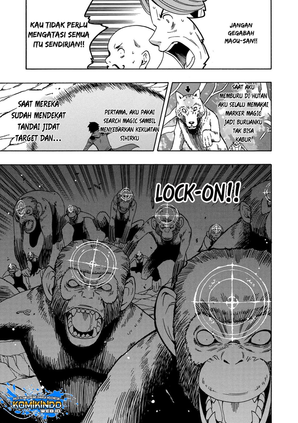 Kenja no Mago - Chapter 34 22