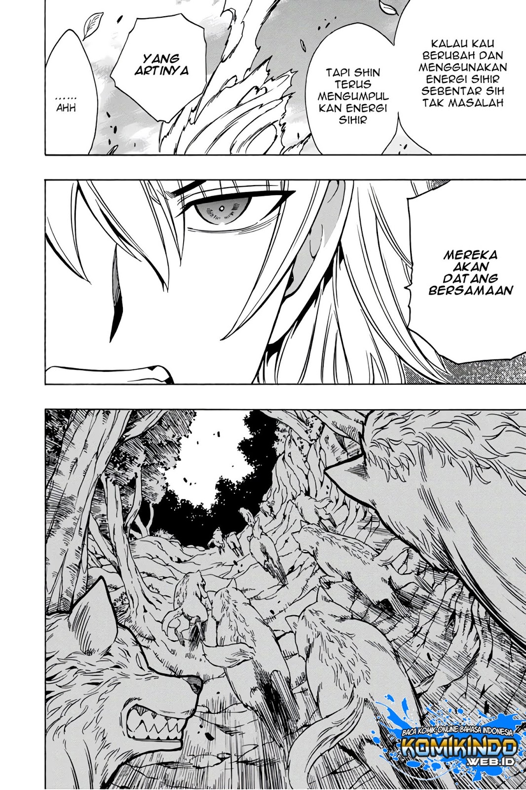 Kenja no Mago - Chapter 35 22