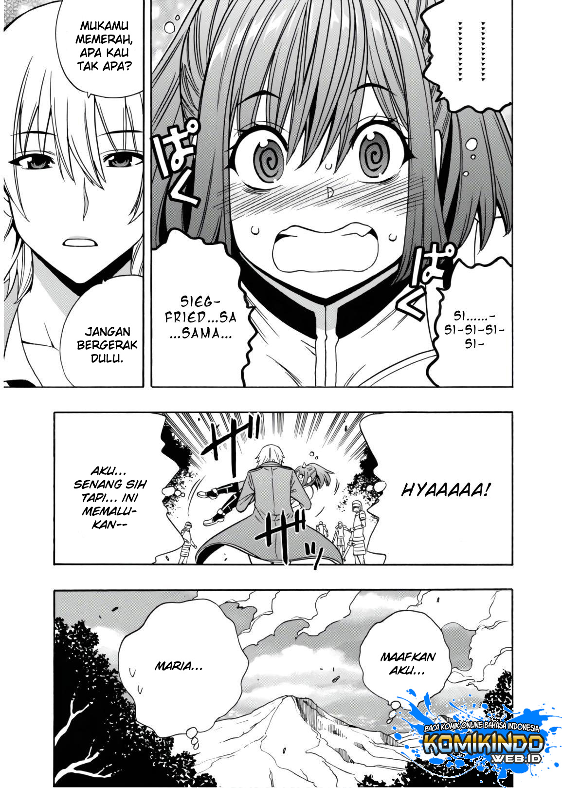 Kenja no Mago - Chapter 42 22