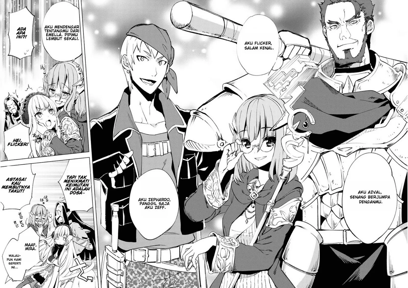 Kenja no Deshi wo Nanoru Kenja - Chapter 9 9 Kenja no Deshi wo Nanoru Kenja - Chapter 9 9