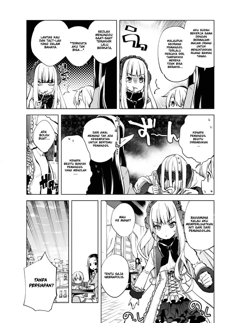 Kenja no Deshi wo Nanoru Kenja - Chapter 9 3 Kenja no Deshi wo Nanoru Kenja - Chapter 9 3