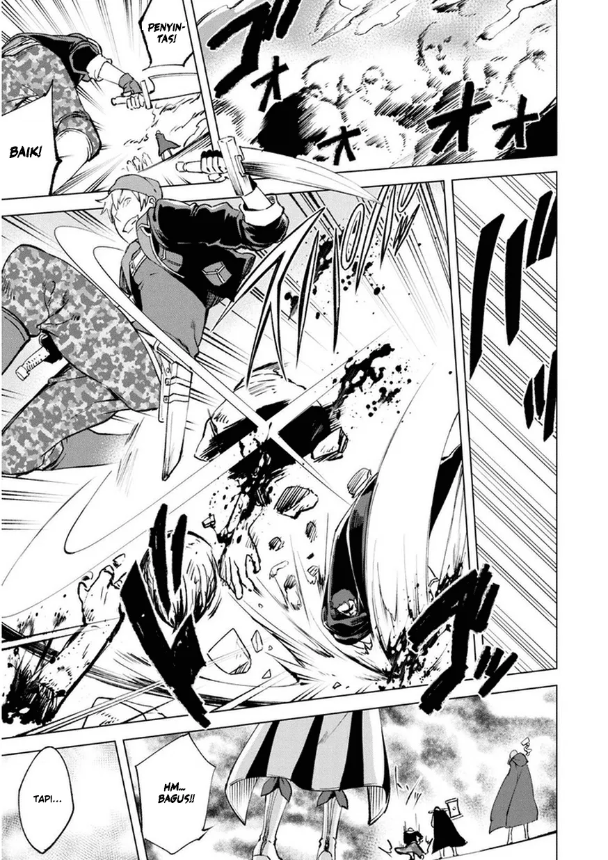 Kenja no Deshi wo Nanoru Kenja - Chapter 9 19 Kenja no Deshi wo Nanoru Kenja - Chapter 9 19