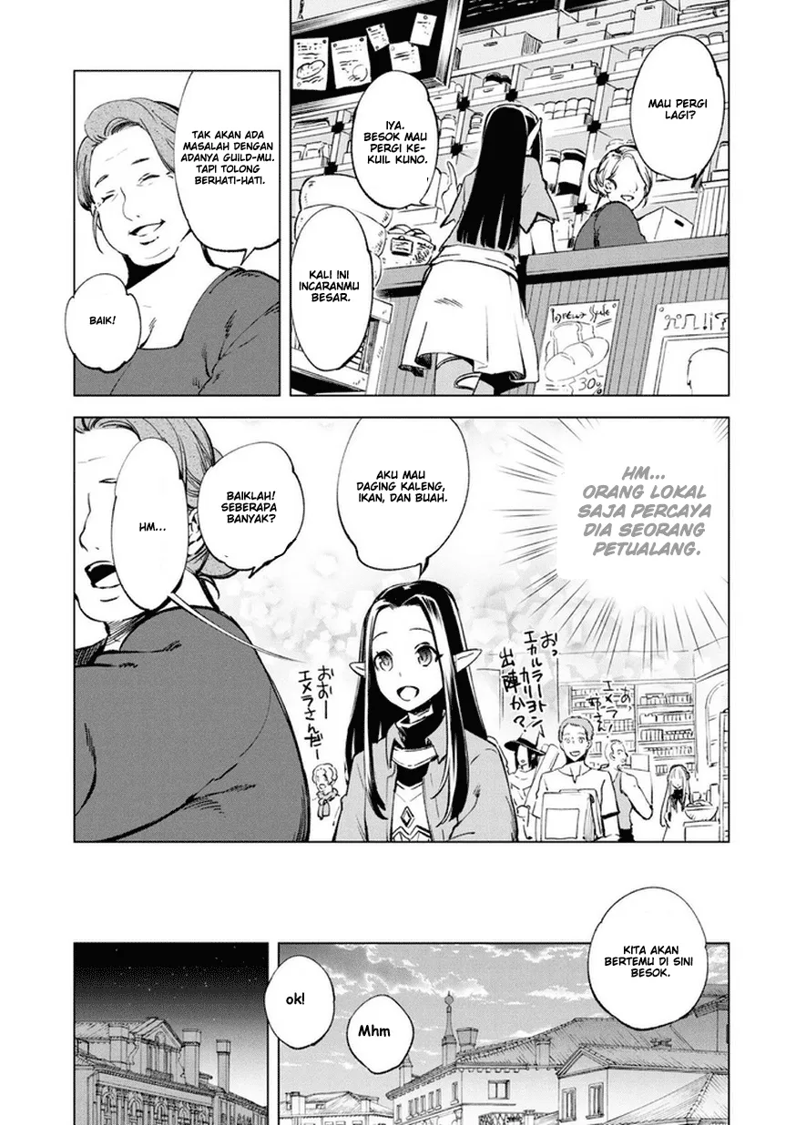 Kenja no Deshi wo Nanoru Kenja - Chapter 9 6 Kenja no Deshi wo Nanoru Kenja - Chapter 9 6