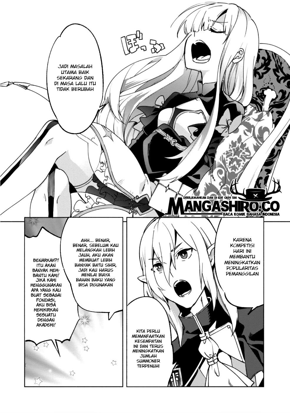Kenja no Deshi wo Nanoru Kenja - Chapter 29 10