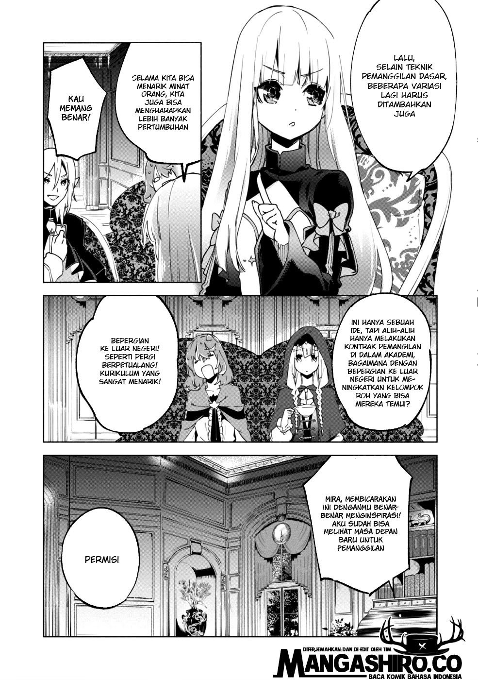 Kenja no Deshi wo Nanoru Kenja - Chapter 29 11