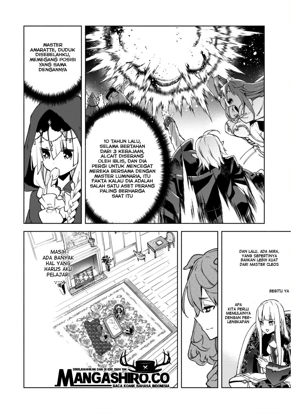 Kenja no Deshi wo Nanoru Kenja - Chapter 29 14