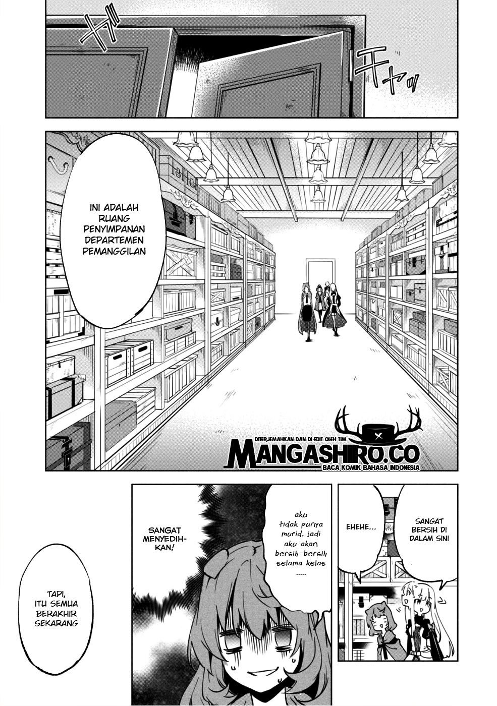 Kenja no Deshi wo Nanoru Kenja - Chapter 29 15