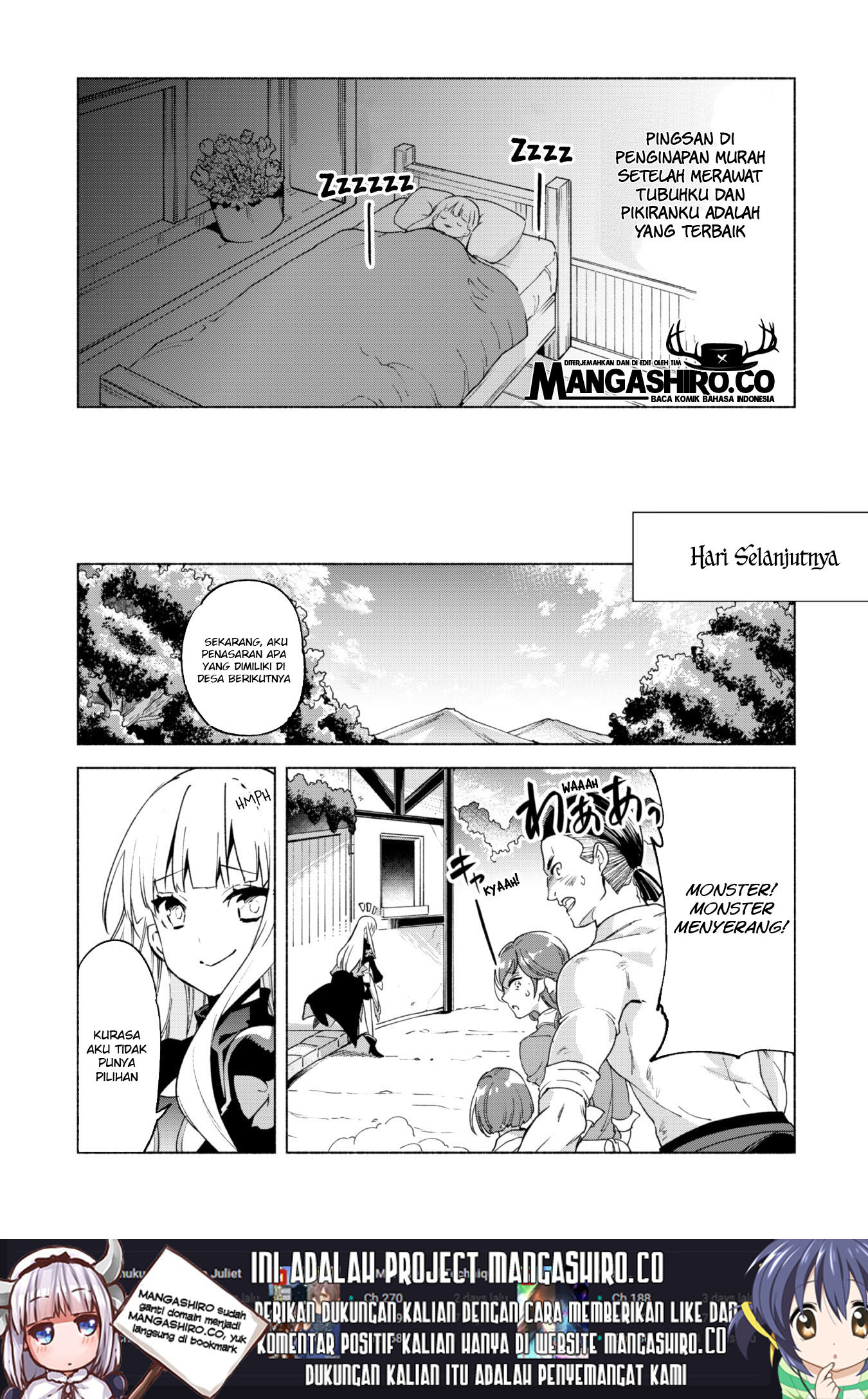Kenja no Deshi wo Nanoru Kenja - Chapter 39.5 11