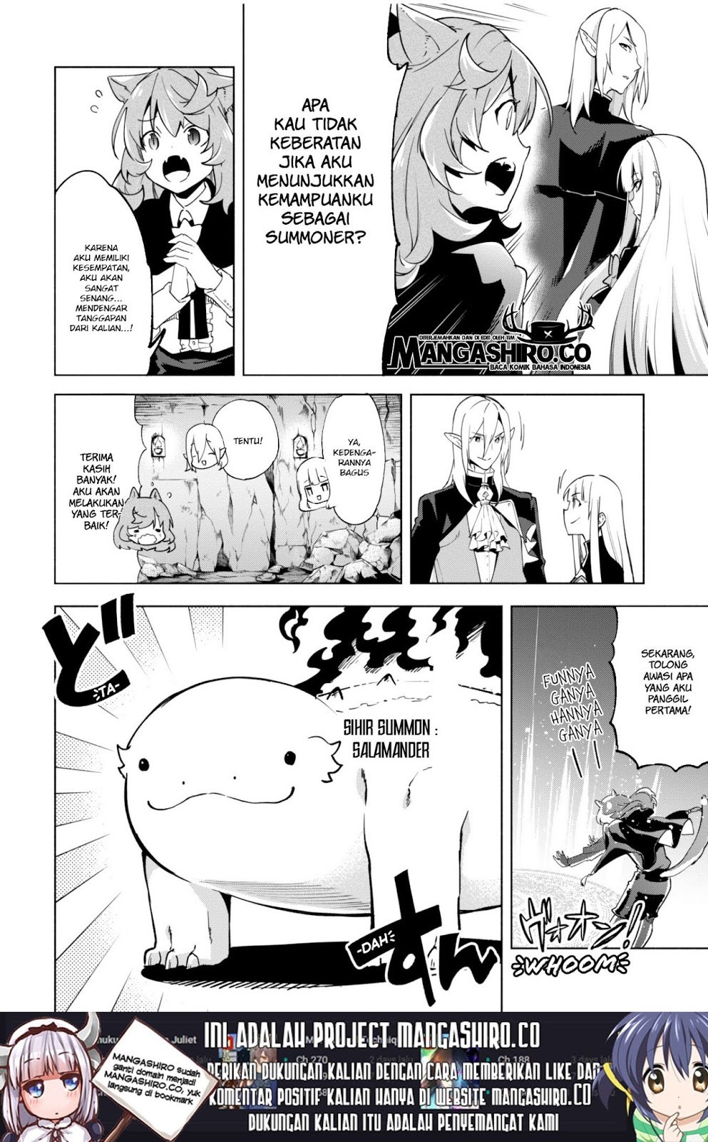 Kenja no Deshi wo Nanoru Kenja - Chapter 37 8