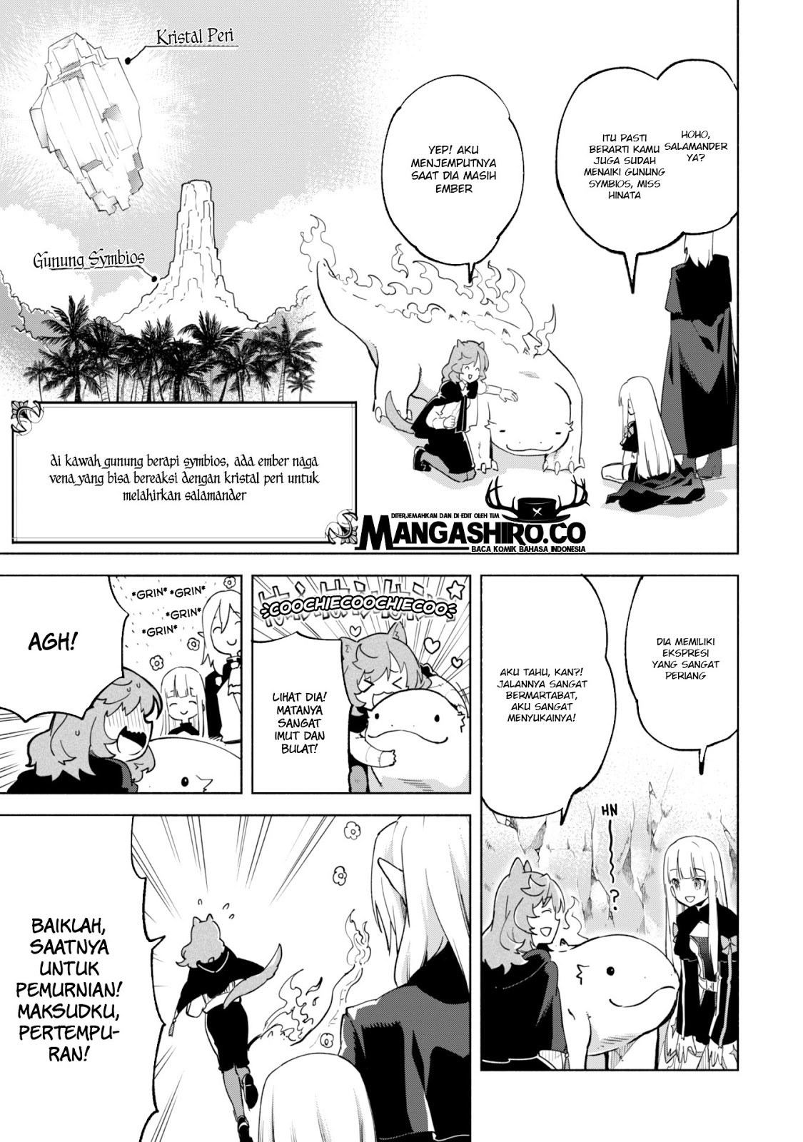 Kenja no Deshi wo Nanoru Kenja - Chapter 37 9
