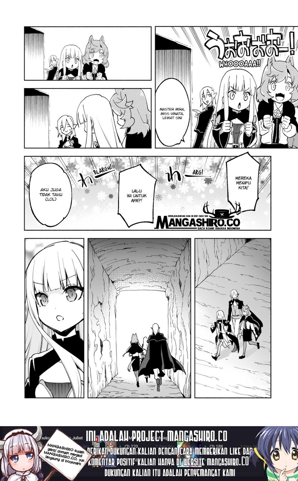 Kenja no Deshi wo Nanoru Kenja - Chapter 37 20