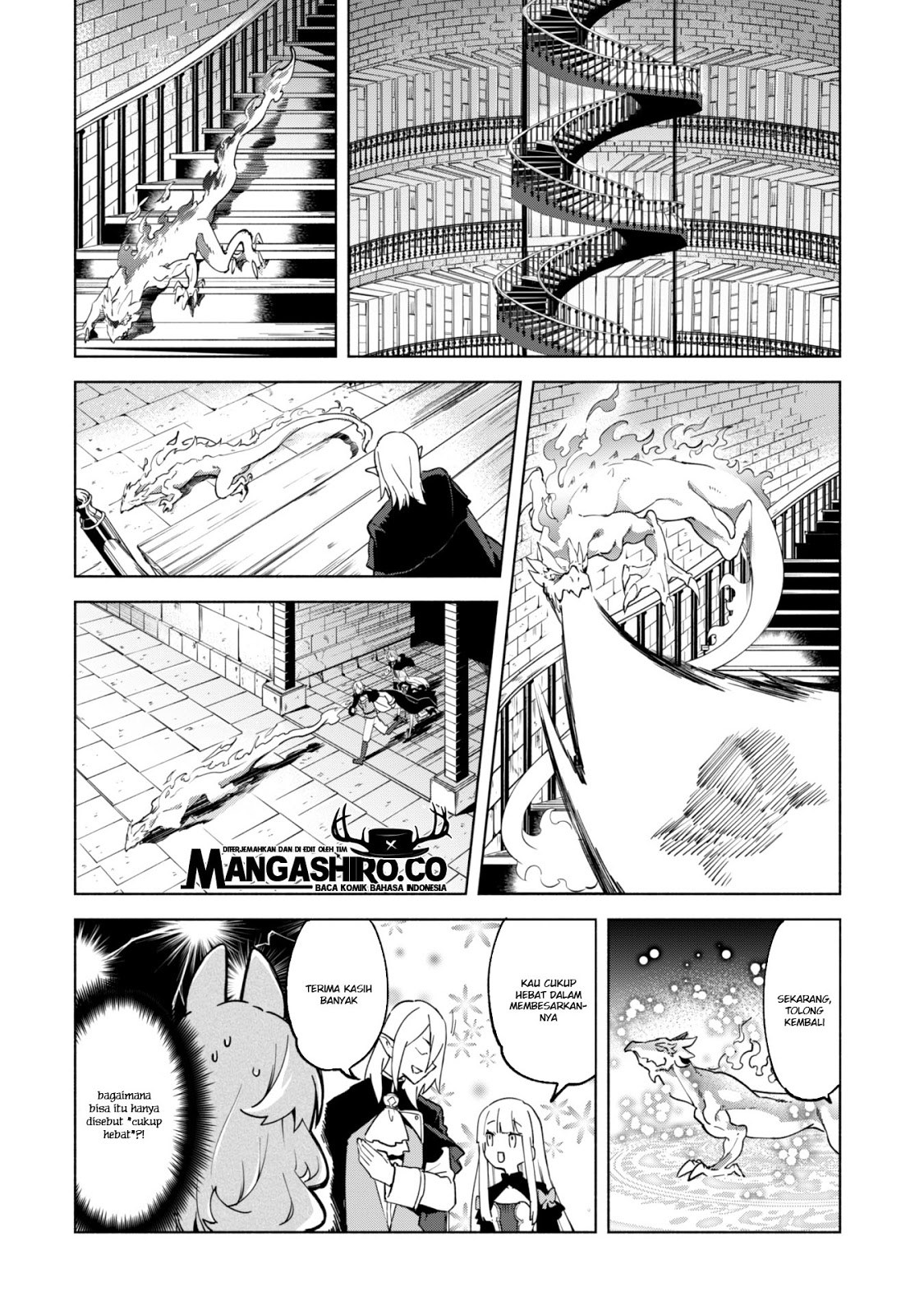 Kenja no Deshi wo Nanoru Kenja - Chapter 37 18