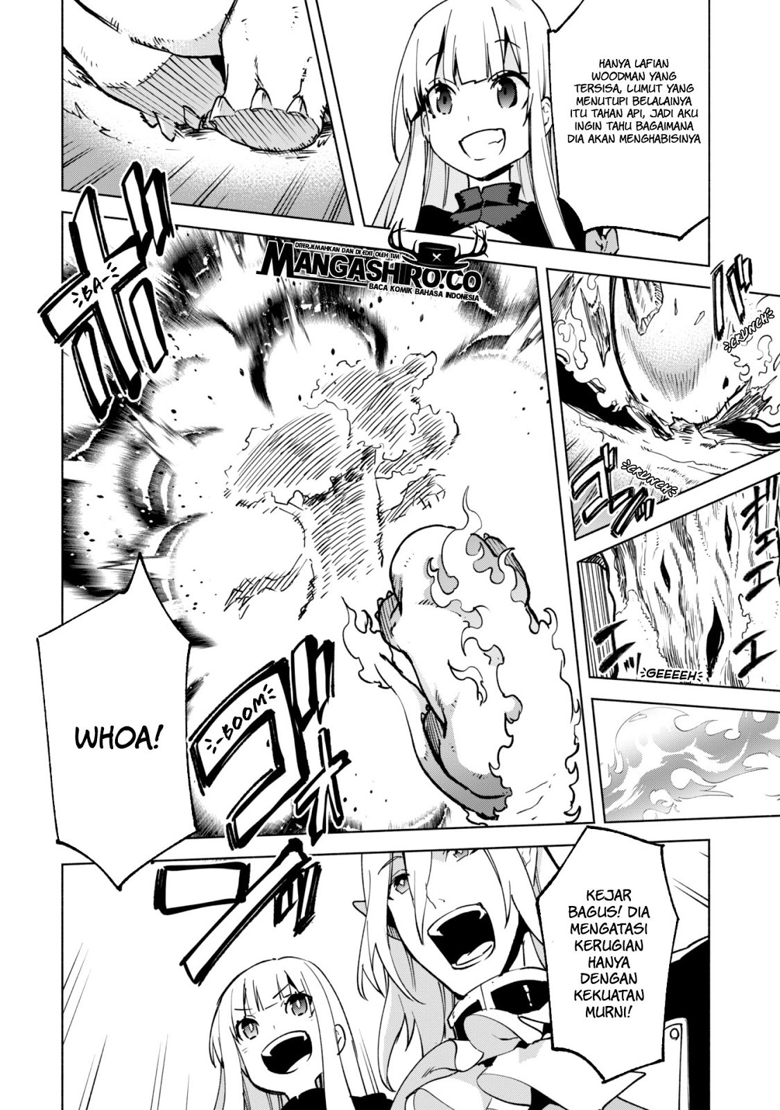 Kenja no Deshi wo Nanoru Kenja - Chapter 37 12