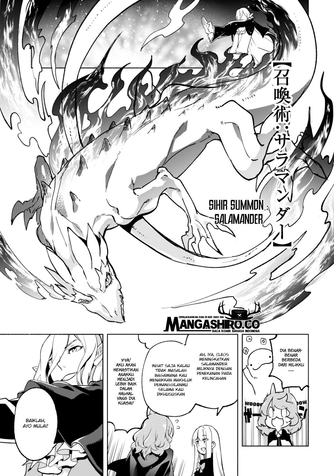 Kenja no Deshi wo Nanoru Kenja - Chapter 37 15
