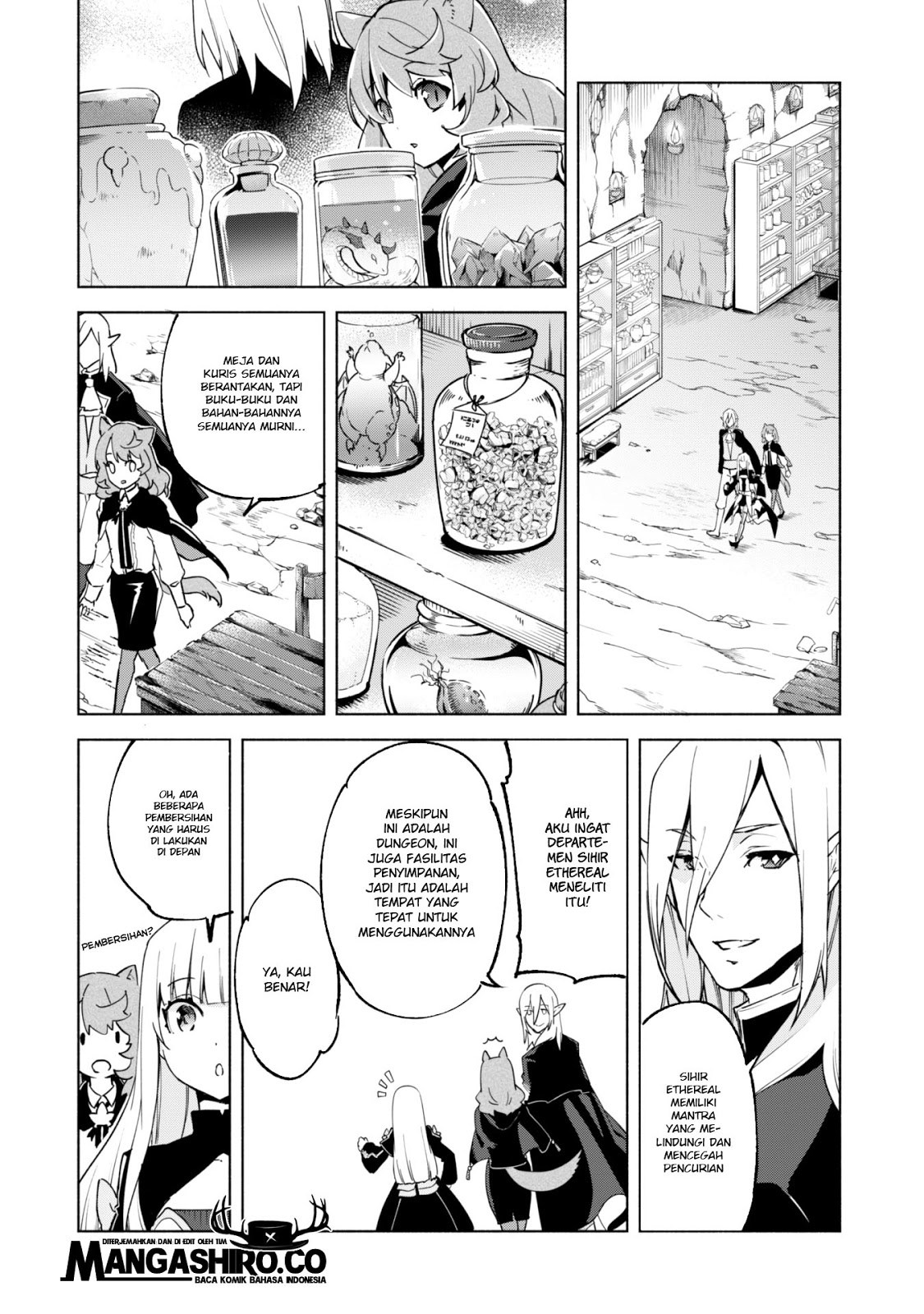 Kenja no Deshi wo Nanoru Kenja - Chapter 37 6