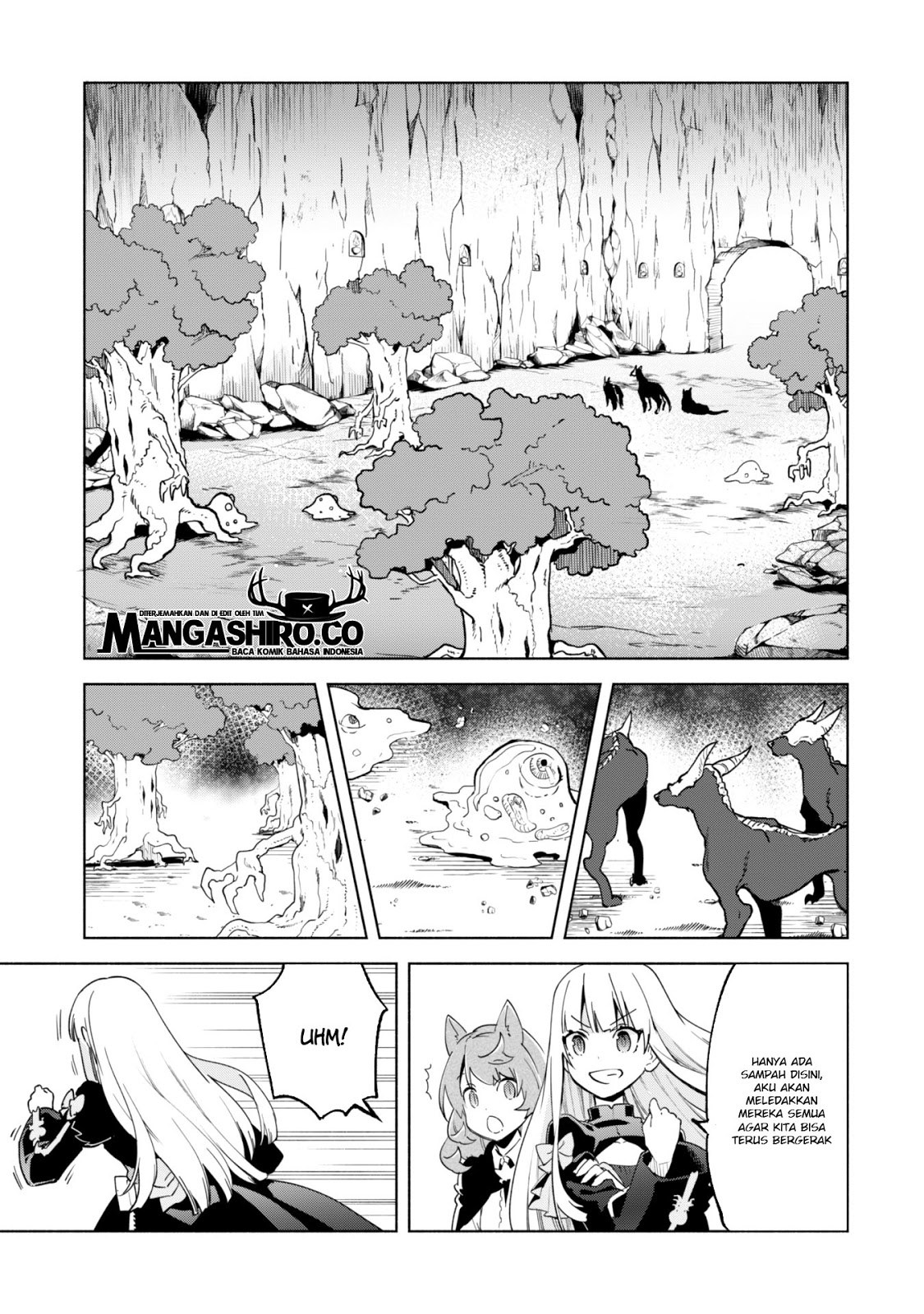 Kenja no Deshi wo Nanoru Kenja - Chapter 37 7