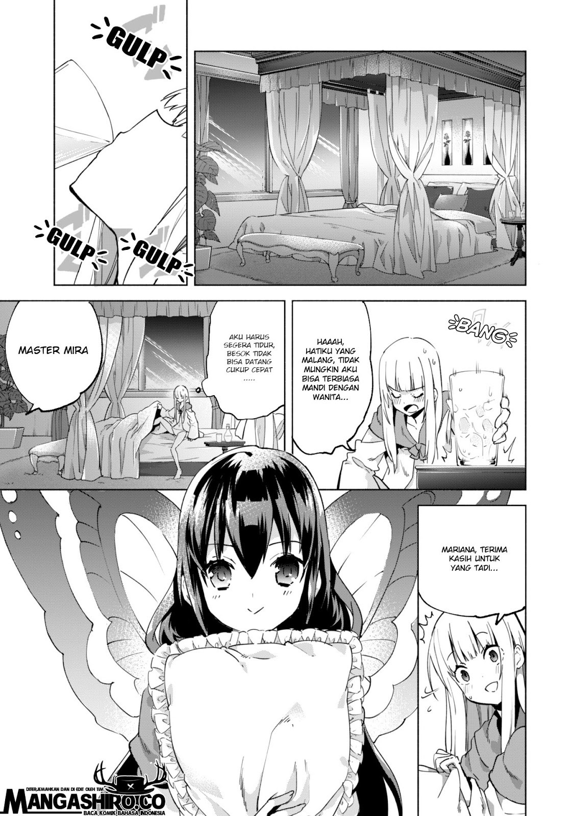Kenja no Deshi wo Nanoru Kenja - Chapter 34 9