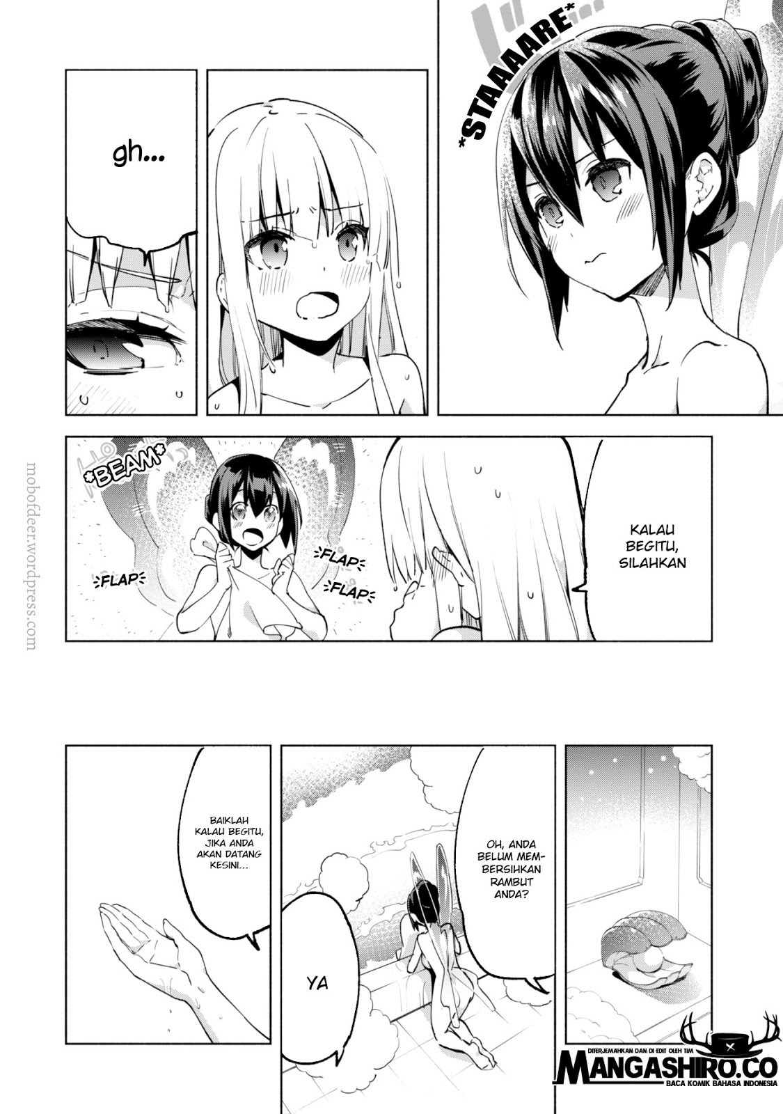 Kenja no Deshi wo Nanoru Kenja - Chapter 34 3