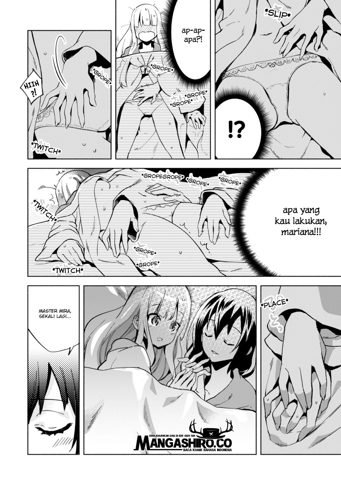 Kenja no Deshi wo Nanoru Kenja - Chapter 34 16