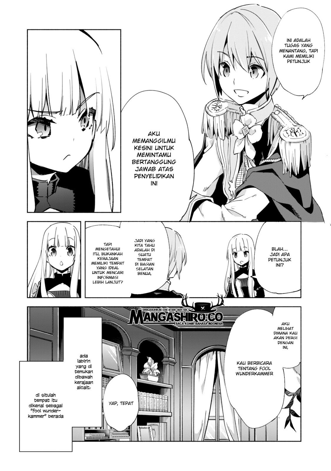 Kenja no Deshi wo Nanoru Kenja - Chapter 35 20 Kenja no Deshi wo Nanoru Kenja - Chapter 35 20