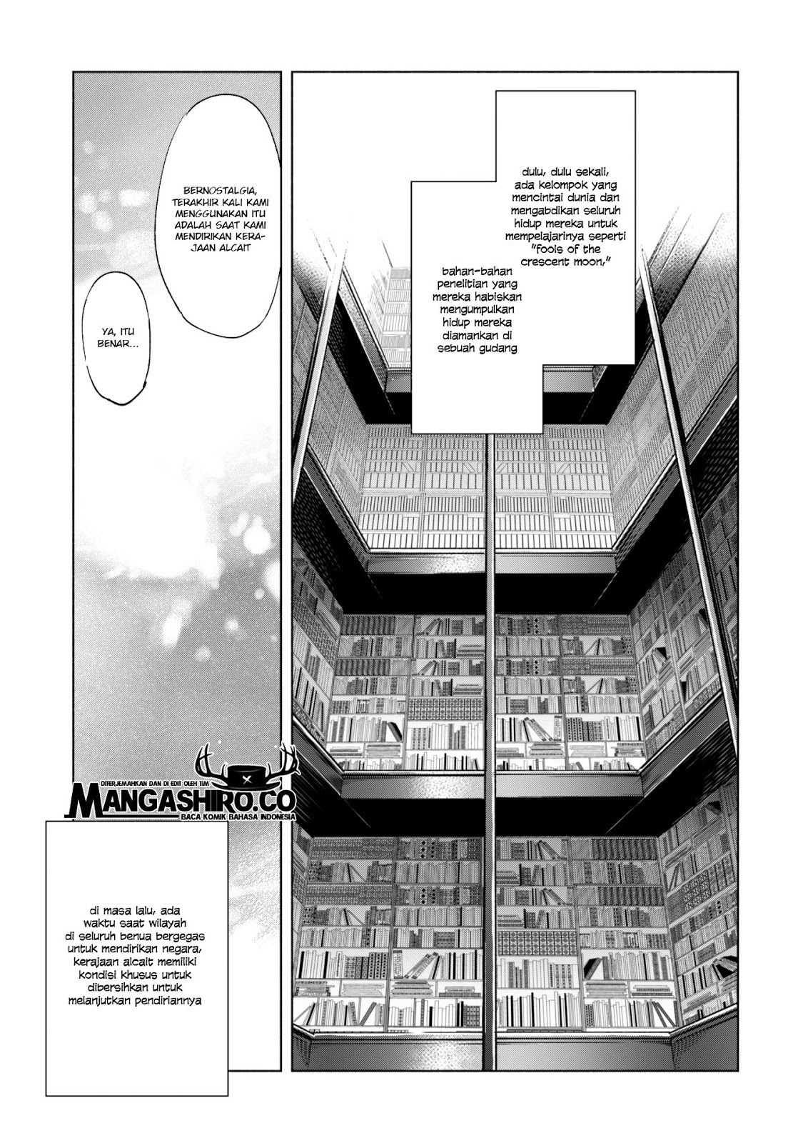 Kenja no Deshi wo Nanoru Kenja - Chapter 35 21 Kenja no Deshi wo Nanoru Kenja - Chapter 35 21