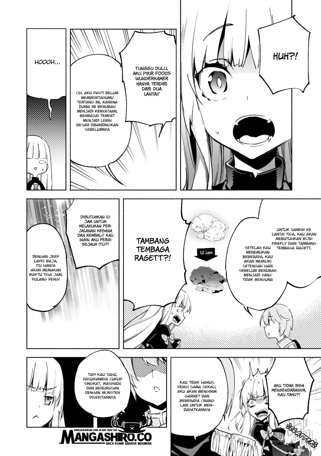 Kenja no Deshi wo Nanoru Kenja - Chapter 35 24 Kenja no Deshi wo Nanoru Kenja - Chapter 35 24