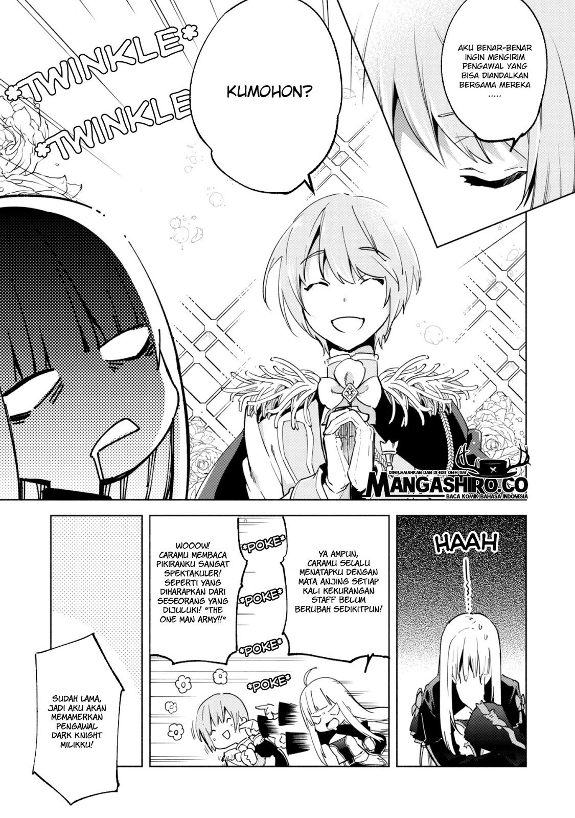 Kenja no Deshi wo Nanoru Kenja - Chapter 35 25 Kenja no Deshi wo Nanoru Kenja - Chapter 35 25