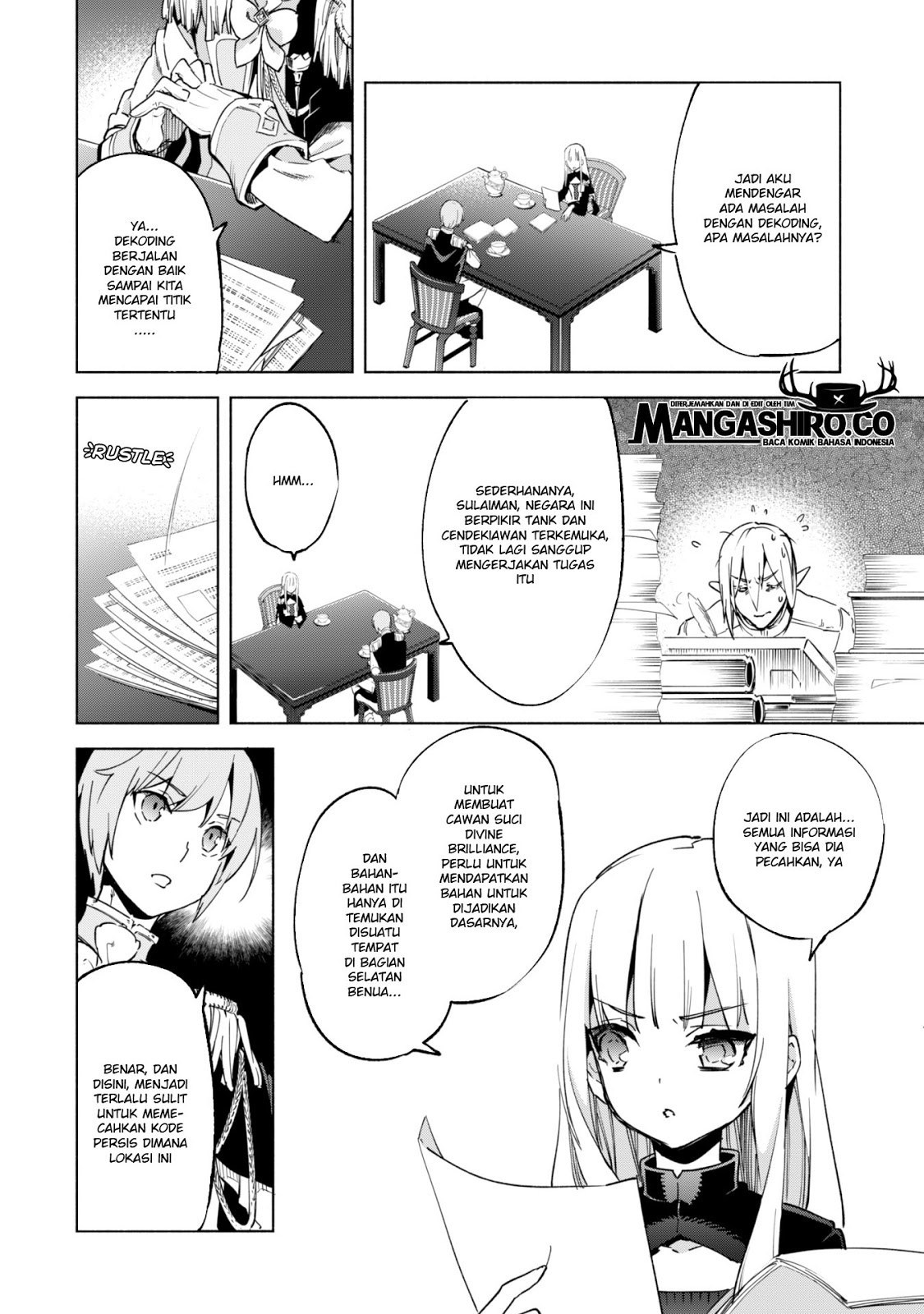 Kenja no Deshi wo Nanoru Kenja - Chapter 35 18 Kenja no Deshi wo Nanoru Kenja - Chapter 35 18