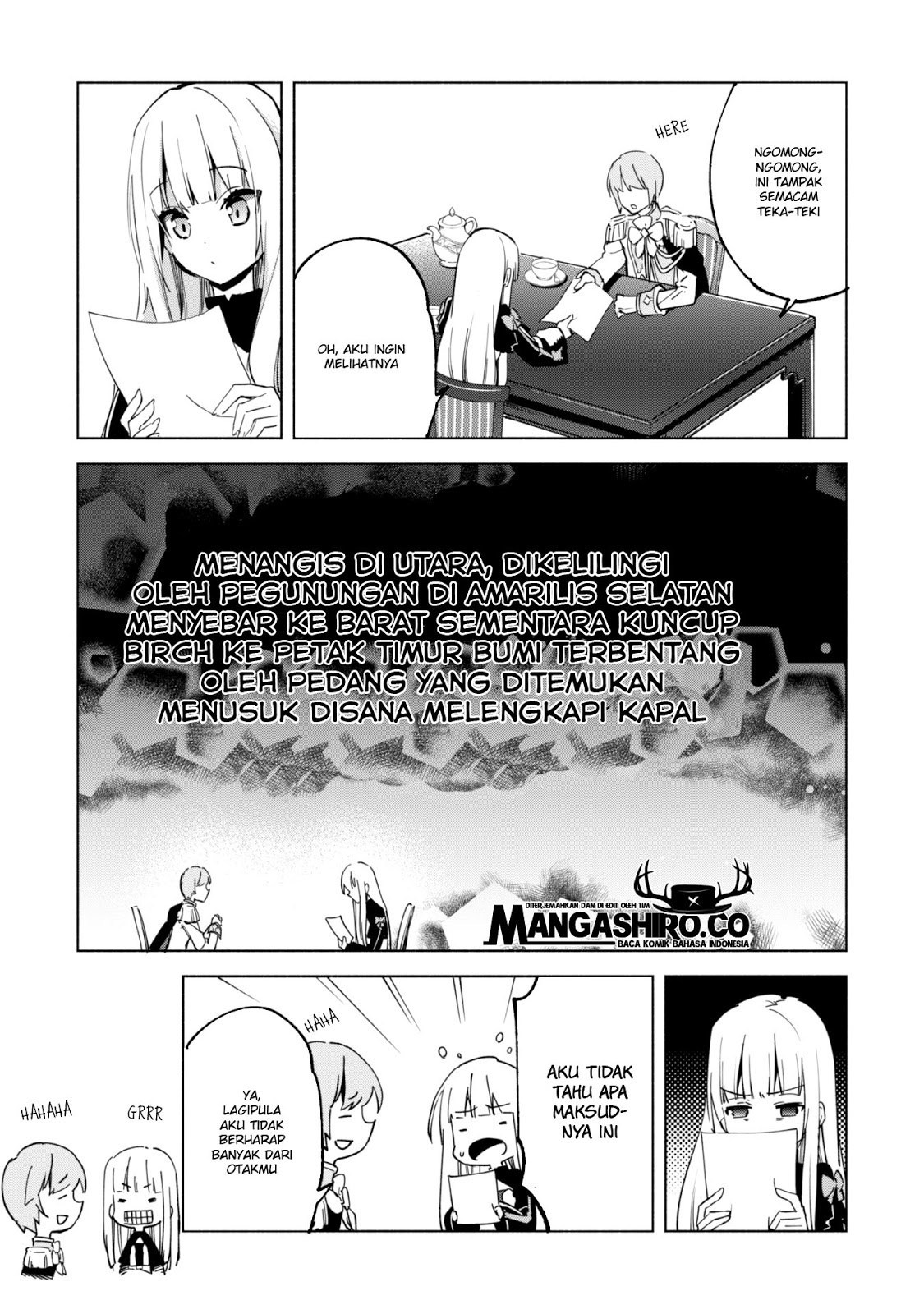 Kenja no Deshi wo Nanoru Kenja - Chapter 35 19 Kenja no Deshi wo Nanoru Kenja - Chapter 35 19